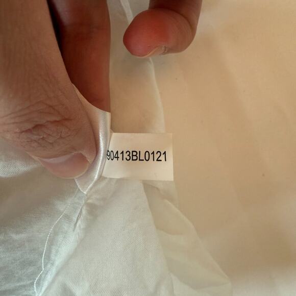 Antonio Melani x Born on Fifth Constance Embroidered Eyelet Puff Sleeve Sz 8 - Picture 15 of 15